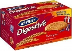 Mc Vities Digestive Original knuspriger Weizenkeks mit Vollkornanteil 250g