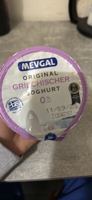 Mevgal Griechischer Joghurt 0% 200g