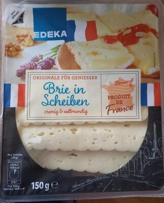 EDEKA Herzstücke Brie Scheiben 150g