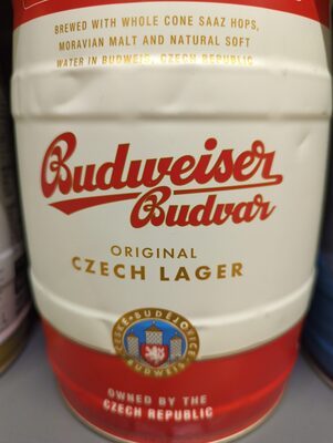 Budweiser Budvar Premium Lager 5l EW