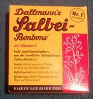Dallmann's Salbei-Bonbons 37g
