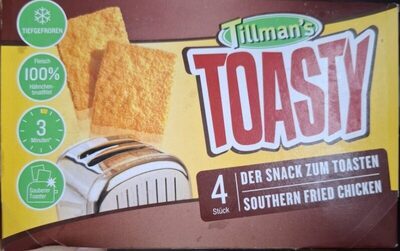 Tillmans Toasty Southern Fried Chicken 280g