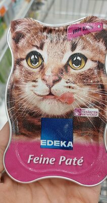 EDEKA Herzstücke Feine Pate mit Kalb 85g