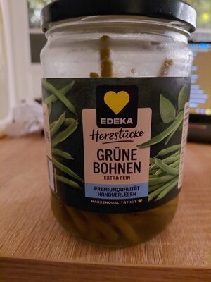 EDEKA Herzstücke Grüne Bohnen extra fein 530g
