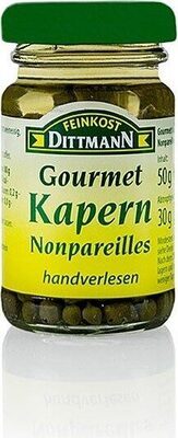 Feinkost Dittmann Kapern Nonpareilles 50g
