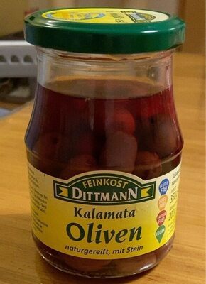 Feinkost Dittmann Kalamata Oliven Schwarz 350g