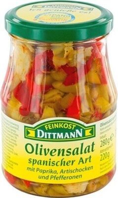 Feinkost Dittmann Olivensalat 280g