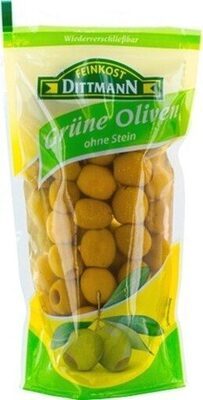 Feinkost Dittmann Oliven grün ohne Stein 270g