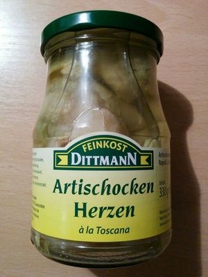 Feinkost Dittmann Artischockenherzen Toscana 330g