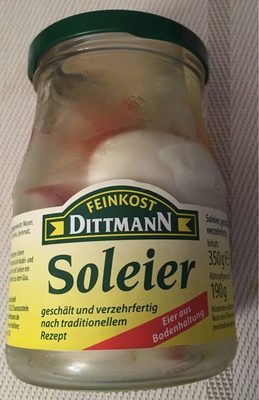 Feinkost Dittmann Soleier 350g