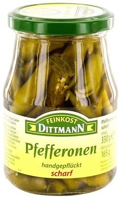 Feinkost Dittmann Pfefferonen Scharf 330g