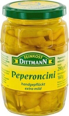 Feinkost Dittmann Peperoncini extra Mild 290g