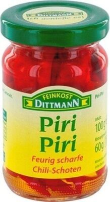 Feinkost Dittmann Piri Piri 90g