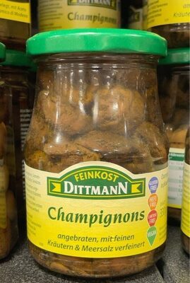 Feinkost Dittmann Frische Champignon angebraten 330g