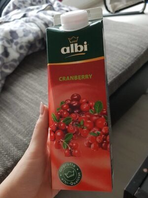 albi Cranberry Nektar 1l EW
