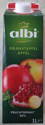 albi Granatapfel FSG 1l EW