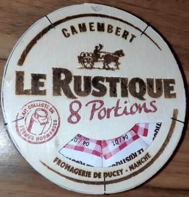 Le Rustique Camembert 48% Fett i.Tr.8x30g