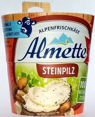 Almette mit Steinpilz 60% Doppelrahmstufe 150g