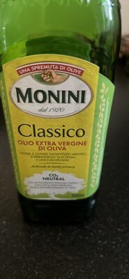 Monini Classico Olivenöl Extra Native 0,5l
