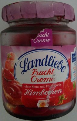 Landliebe Fruchtcreme Himbeere fein passiert 200g