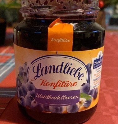 Landliebe Konfitüre Waldheidelbeere 200g