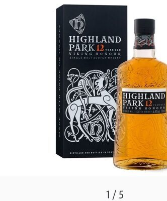 Highland Park 12 Year Old 40% GP 0,7l