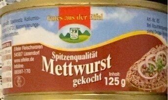Eifel Mettwurst gekocht 125g