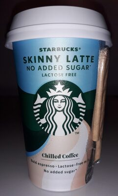 Starbucks Caffe Latte no added sugar 220ml