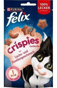 Felix Crispies mit Lachs&Forellengeschmack 45g