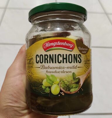 Hengstenberg Milde Cornichons 330g