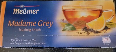 Meßmer Madame Grey 25x1,75g