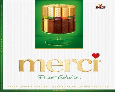 Merci Mandel Knusper 250g