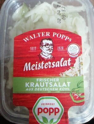 Popp Weisskrautsalat 220g