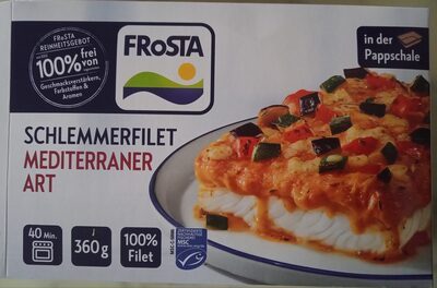 MSC Frosta Schlemmerfilet Mediterraner Art 360g