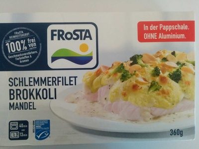 MSC Frosta Schlemmerfilet Brokkoli-Mandel 360g