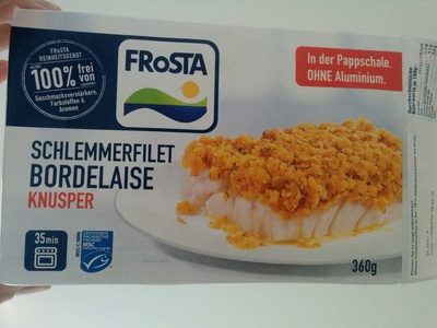 MSC Frosta Schlemmerfilet a la Knusper-Bordelaise 360g