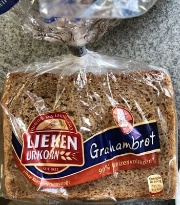 Lieken Urkorn Grahambrot 500g