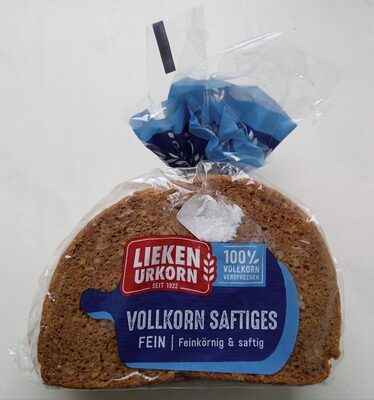 Lieken Urkorn Vollkornsaftiges 500g