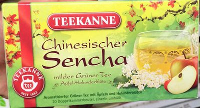 Teekanne chinesischer Sencha Tee 20ST 35g