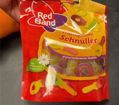 Red Band Fruchtgummi Schnuller 200g