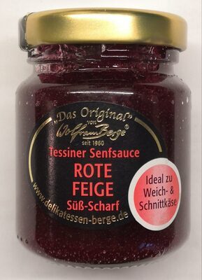 Wolfram Berge Tessiner rote Feigensenfsauce 60ml