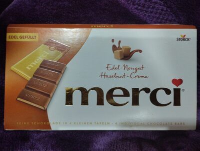 Merci Edel-Nougat 112g