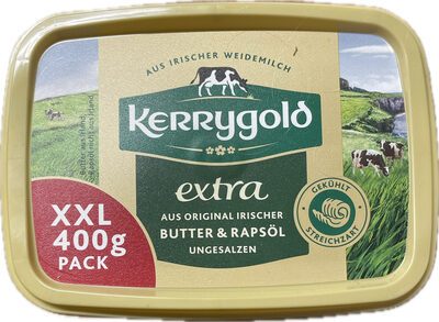 Kerrygold extra mit Rapsöl ungesalzen 400g