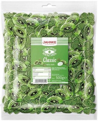 Jahnke Eukalyptus-Menthol-Bonbons 500g