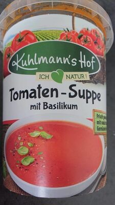 Kuhlmanns Ich mag Natur Tomatensuppe mit Basilikum 450ml