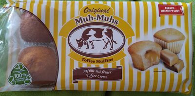 Original Muh-Muhs Toffee Muffins 280g