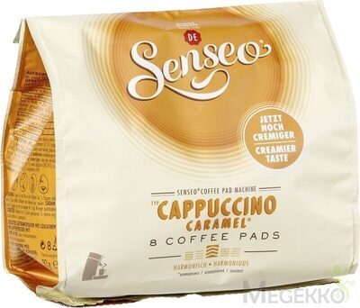 Senseo Kaffeepads Cappuccino/Caramel 8ST 92g