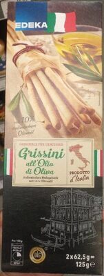 EDEKA Herzstücke Italienischer Grissini mit Olivenöl 125g