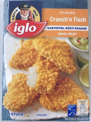 MSC Iglo Filegro Crunchn Fish 250g