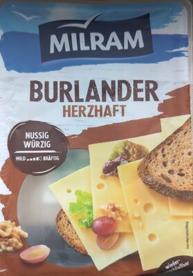 Milram Burlander herzhaft-würzig 48% Fett i.Tr.150g